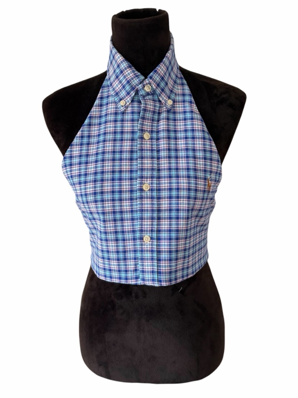 Polo Ralph Lauren Upcycled Halter Top